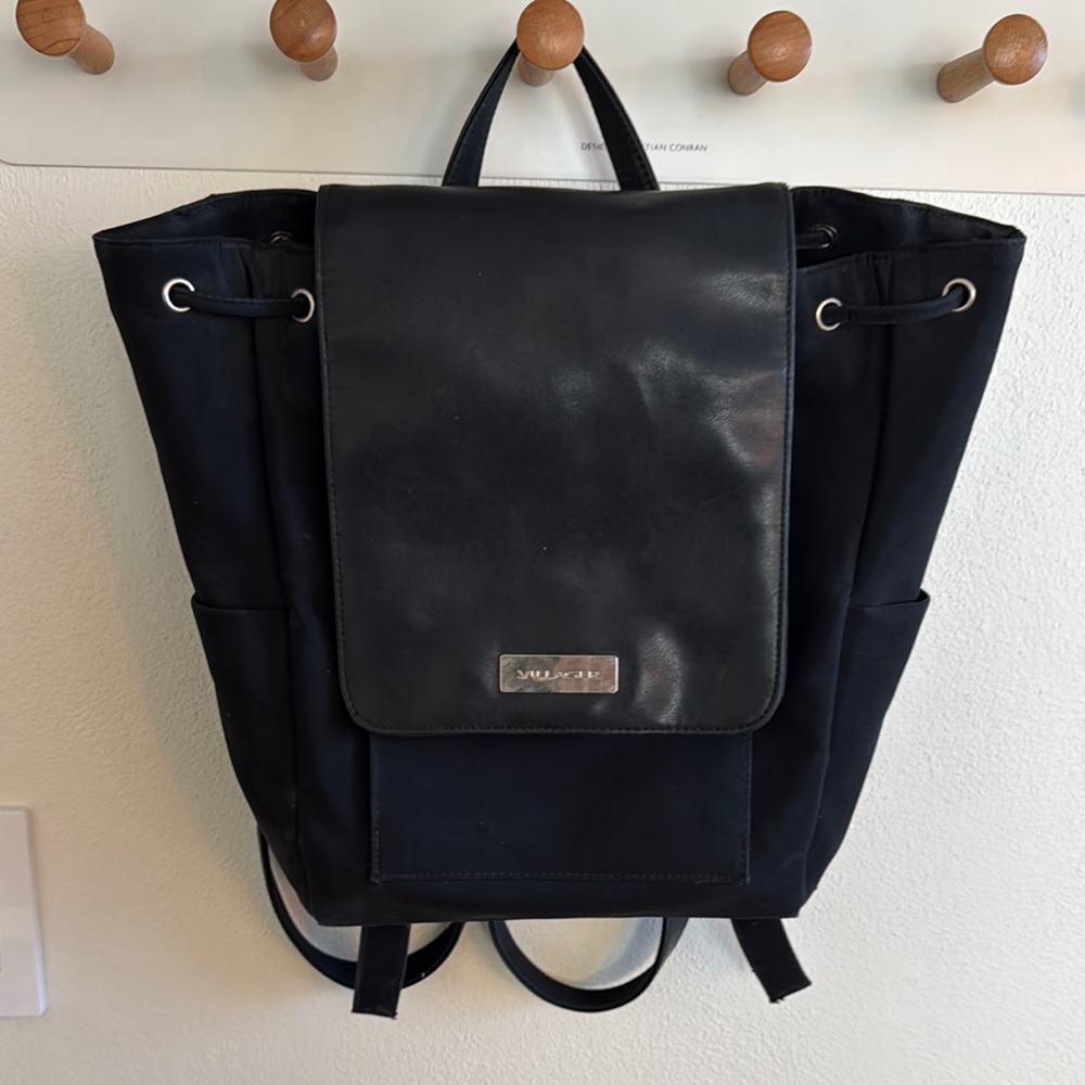 Black Villager Backpack